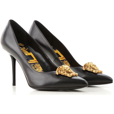 versus versace women shoes|Versace tribute high heels.